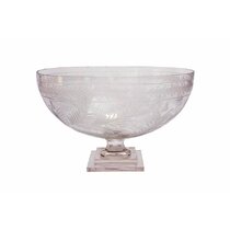 潮工房 小西潮氏 Glass bowl 32cm-